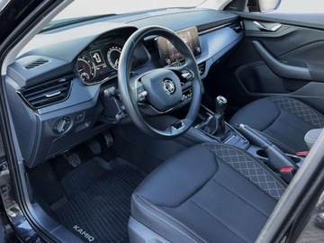 Skoda Kamiq Crossover 1.0 TSI 110KM 2022 Skoda Kamiq 1.0TSI 110KM Ambition SalonPL SerwisASO Acc Smartlink Led 110KM, zdjęcie 14