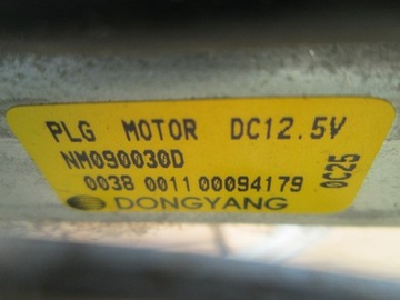 FORD FLEX 08- SILNIK OTWIERANIA KLAPY TYL TYLNY