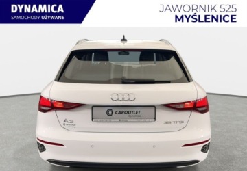 Audi A3 8Y Sportback 1.5 35 TFSI 150KM 2023 Audi A3 Sportback VAT 23 35TFSI mHEV 150KM S-tronic 2023 r., salon PL I wl, zdjęcie 26
