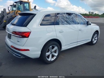 Audi Q7 II 2021 Audi Q7 2021r, Premium, Quattro, 3.0L 3.0 Benzyna 248KM, zdjęcie 3