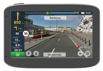 Комбинированное устройство 2в1 NAVITEL RE 5 DUAL + карта 32ГБ