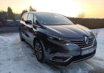 Renault Espace V Van 1.6 Energy dCi 130KM 2018 Renault Espace 7 OSOB, GWARANCJA GetHelp, Polska rejestracja, Udokumentowa, zdjęcie 5