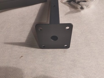 Кронштейны для полок металлические, 2 шт, комплект, чёрные