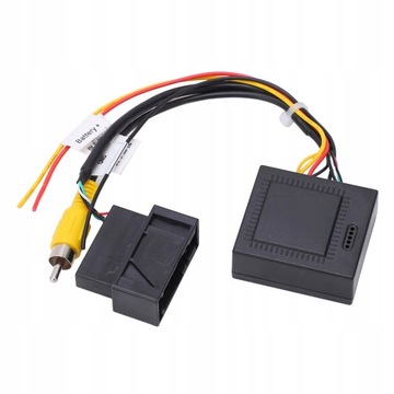 12V 5W RGB na konwerter AV Dekoder Box Adapter