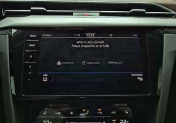 Volkswagen Arteon Fastback Facelifting 2.0 TSI 190KM 2023 Volkswagen Arteon Shooting Brake Elegance 2.0TSI 190KM DSG Kamera Hak Virt, zdjęcie 25