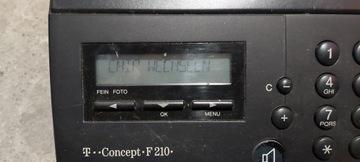 Концепция факса T-Mobile F-210