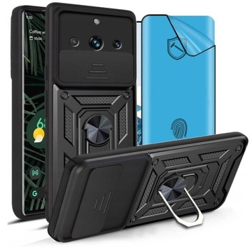 PANCERNE ETUI do REALME 11 PRO / 11 PRO+ SZKŁO 3D CERAMICZNE