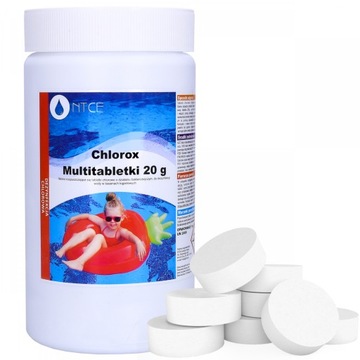 10w1 multifunkcyjne tabletki do basenu 1kg 20g chlor do basenu jacuzzi