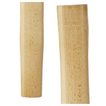 РУЧКА ДЛЯ МОЛОТКА 28 СМ ДЕРЕВЯННАЯ РУЧКА ИЗ БУК РУЧКА СТИЛЬНАЯ РУЧКА