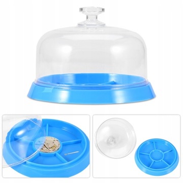 АКСЕССУАРЫ ДЛЯ ЧАСОВОГО МЕХАНИЗМА С 6 РОЗЕТКАМИ