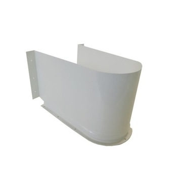 OSŁONA SYFONU 210X135 BIAŁA