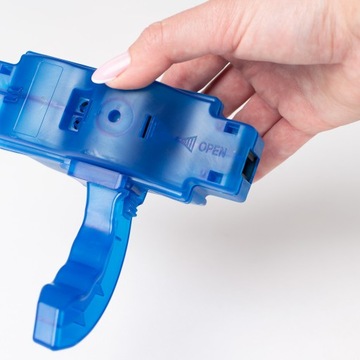 КОМПЛЕКТ ДЛЯ ОЧИСТКИ И СМАЗКИ ВЕЛОСИПЕДНОЙ ЦЕПИ ЩЕТОЧНАЯ МАШИНА