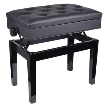 V-TONE BENCH 2 BK СКАМЬЯ ДЛЯ ПИАНИНО С МЕСТАМИ ДЛЯ ХРАНЕНИЯ