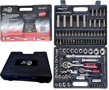 НАБОР ТОРЦЕВЫХ КЛЮЧЕЙ TORX ДЛЯ МАСТЕРСКОЙ 108 ШТ.