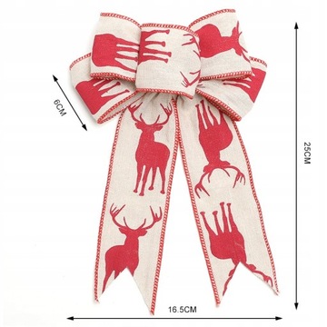 Большие Банты Елочные Банты 9 шт.