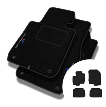Velurové koberce Performance pro Mitsubishi Colt VI 2005-2009