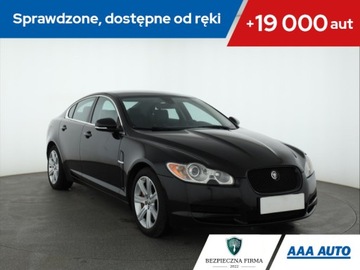 Jaguar XF I Sedan 3.0D V6 S 275KM 2009 Jaguar XF 3.0 DS, 270 KM, Automat, Skóra, Navi