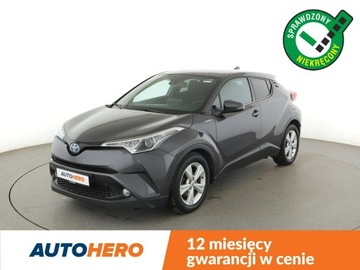 Toyota C-HR I Crossover 1.8 Hybrid 122KM 2018 Toyota C-HR klima auto grzane fotele kamera i