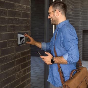 ИНТЕРФОН ГРОМКОГОВОРИТЕЛЬНАЯ ТЕЛЕФОННАЯ ТРУБКА ЗВОНОК ЗАМОК ВОРОТ ВОРОТ