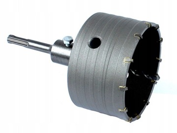 OTWORNICA FREZ DO BETONU KORONKA SDS PLUS 125 mm