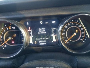 Jeep Gladiator 2020 Jeep Gladiator Overland 2020 3.6 Benzyna 285KM, zdjęcie 10