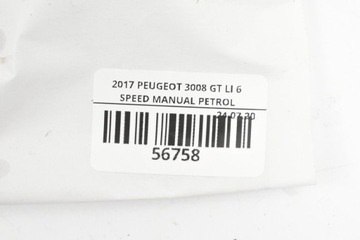 MODUL ANTÉNY 9815467480 PEUGEOT 3008 II DS7 16-