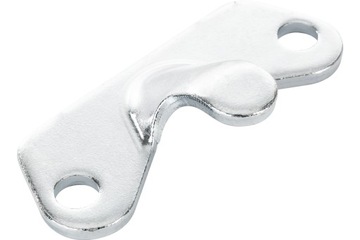 Боковое крепление для подвешивания наклонной стороны прицепа, замок UNITRAILER Z-15