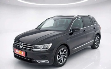 Volkswagen Tiguan II SUV 2.0 TDI 150KM 2018 Volkswagen Tiguan 2.0 TDI 150 KM 2018r Bezwypadkowy Warszawa 2.0