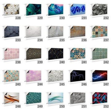 Магнитная крышка радиатора 3D LAMELS 120x60