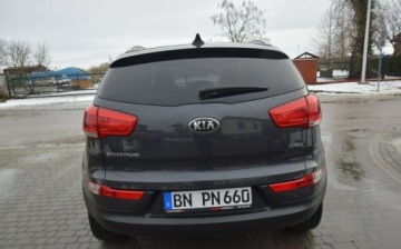 Kia Sportage III SUV Facelifting 2.0 CRDi 136KM 2014 Kia Sportage 2.0D 4x4 Navi Kamera Panorama Sprowadzony Oplacony 2.0, zdjęcie 10