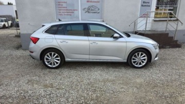 Skoda Scala Hatchback 1.6 TDI 115KM 2019 Skoda Scala 1,6 TDI 115 KM NAVI klimatronic zarejestrowany 75 tys km 1.6, zdjęcie 10