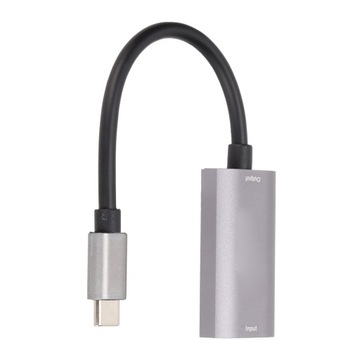 usb c to hd multimedia interface portable video capture card 4k input full