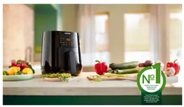 Philips Ovi HD 9252/70 Аэрофритюрница 1400 Вт 4,1 л LED-фритюрница для обезжиривания