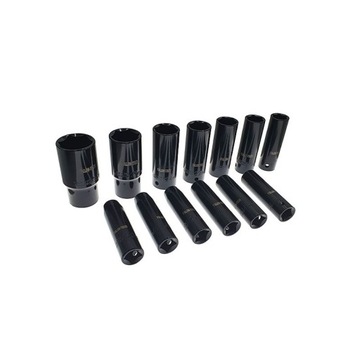 НАБОР УДАРНЫХ ГОЛОВОК 1/2 ДЛИНЫ ТОРЦЕВЫЕ КЛЮЧИ 10-30