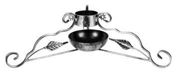 ПОДСТАВКА ДЛЯ ЕЛКИ, КОВАНАЯ Ш4