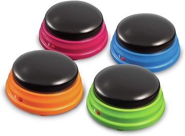 Learning Resources Buzzers Brzęczyk Nagrywalne odp