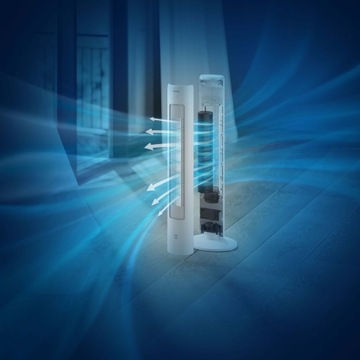 PHILIPS CX5535/00 вентилятор колонный 40 Вт Белый