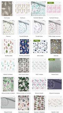 JASKIEK НАВОЛОЧКА 100% ХЛОПОК 360 УЗОРЫ 35х35 СМ