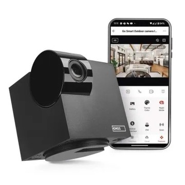 EMOS H4061 GoSmart Kamera obrotowa IP-110 CUBE z Wi-Fi
