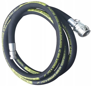 Wąż tynkarski DN25 10m zakuty hydraulika obrotowy