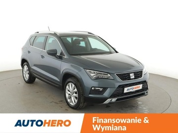 Seat Ateca SUV 1.6 TDI Ecomotive 115KM 2016 Seat Ateca Czujniki, Navi, Aut.klima, Bluetooth, zdjęcie 9