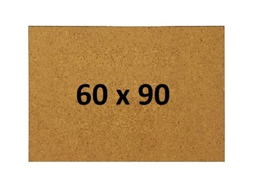 Плита ХДФ толщиной 3 мм, 90х60 см.