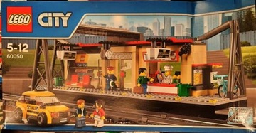 LEGO 60050 Город — Железнодорожный вокзал