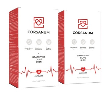 2x Corsanum serce