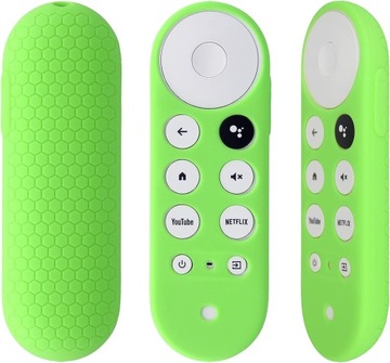 2x СИЛИКОНОВЫЙ ЧЕХОЛ ДЛЯ GOOGLE CHROMECAST PILOT CASE ФЛУОРЕСЦЕНТНЫЙ НАБОР