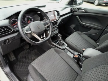 Volkswagen T-Cross SUV 1.0 TSI 110KM 2021 Volkswagen T-Cross benzyna, automatyczna, napęd pr, zdjęcie 12