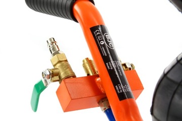 ПНЕВМАТИЧЕСКИЙ ПОДЪЕМНИК 3,5 Т СНЕГОВИК + КОРОТКОЕ НАВЕСНОЕ УСТРОЙСТВО ORG.BJC PROFESSIONAL