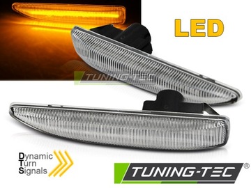 BLIKAČ BOČNÍ BMW E65 E66 E67 WHITE LED