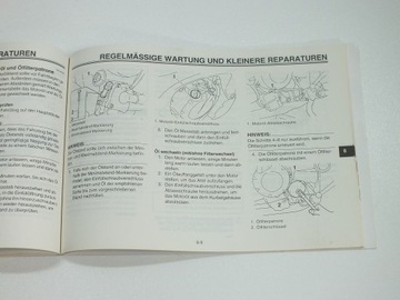 YAMAHA FZ6 600 FAZER РУКОВОДСТВО ПО ОБСЛУЖИВАНИЮ