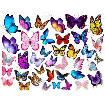 МОЮЩИЕСЯ ВРЕМЕННЫЕ ТАТУ ДЛЯ ДЕТЕЙ БАБОЧКА ОРИГИНАЛЬНЫЕ ДЕТСКИЕ ДИЗАЙНЫ